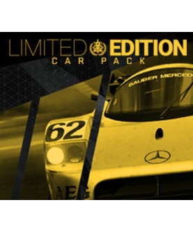Project CARS Limited Edition Steam Key EUROPE